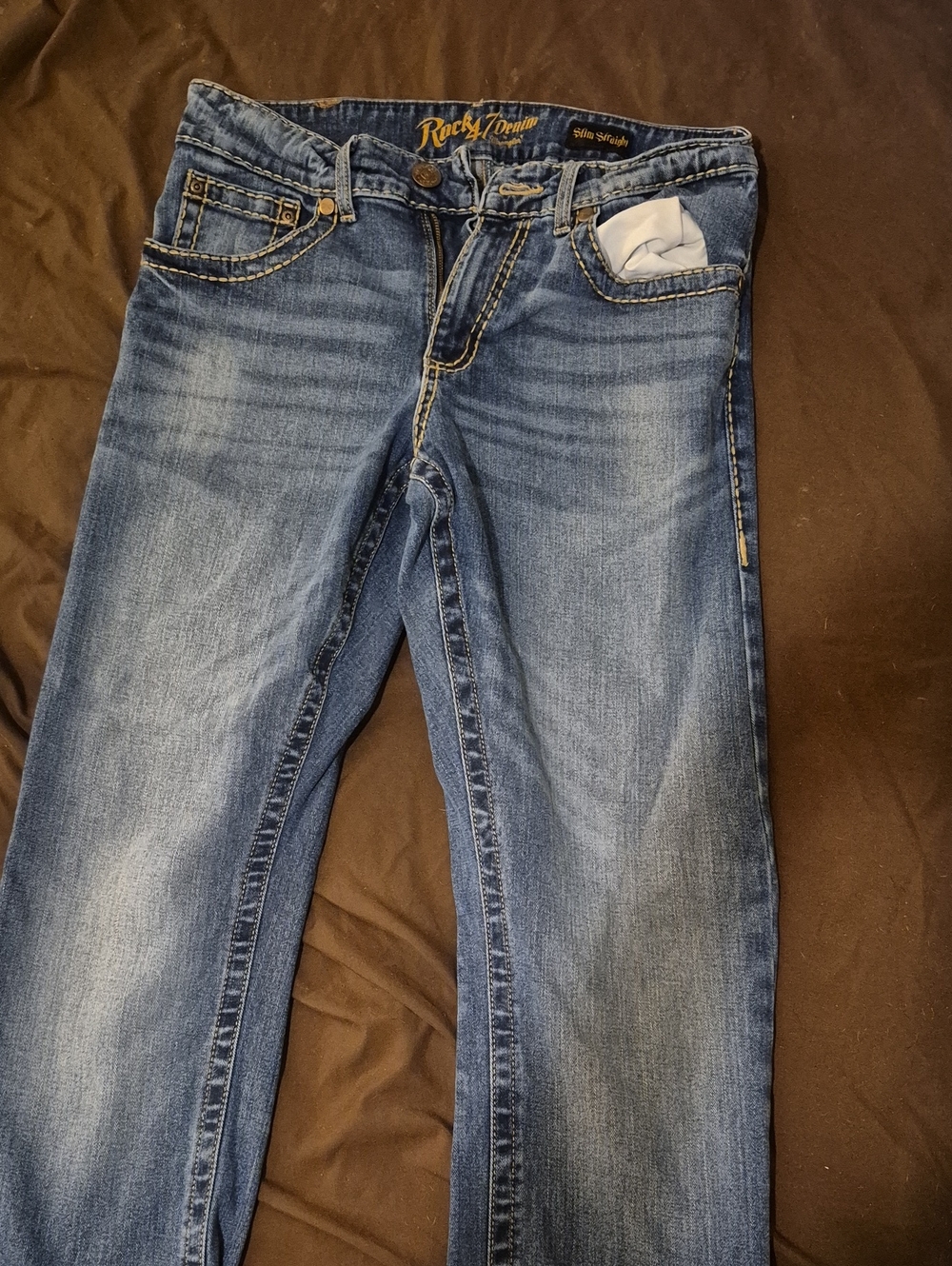 Mens Wrangler Rock 47.